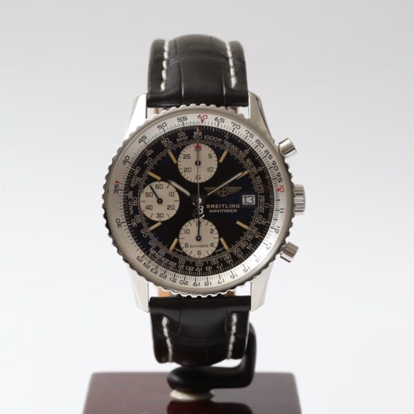Breitling Old Navitimer 41.5mm Automatic Black Face