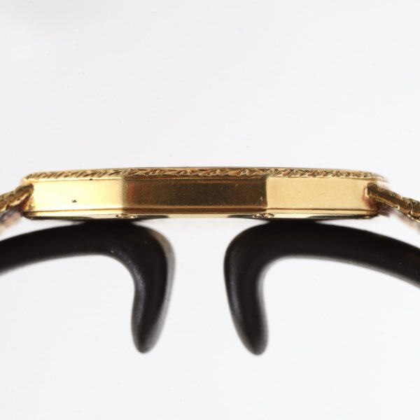 Concord Nine/Quartz Mariner S.B. Williams Edition 18k Yellow Gold Diamonds 35mm