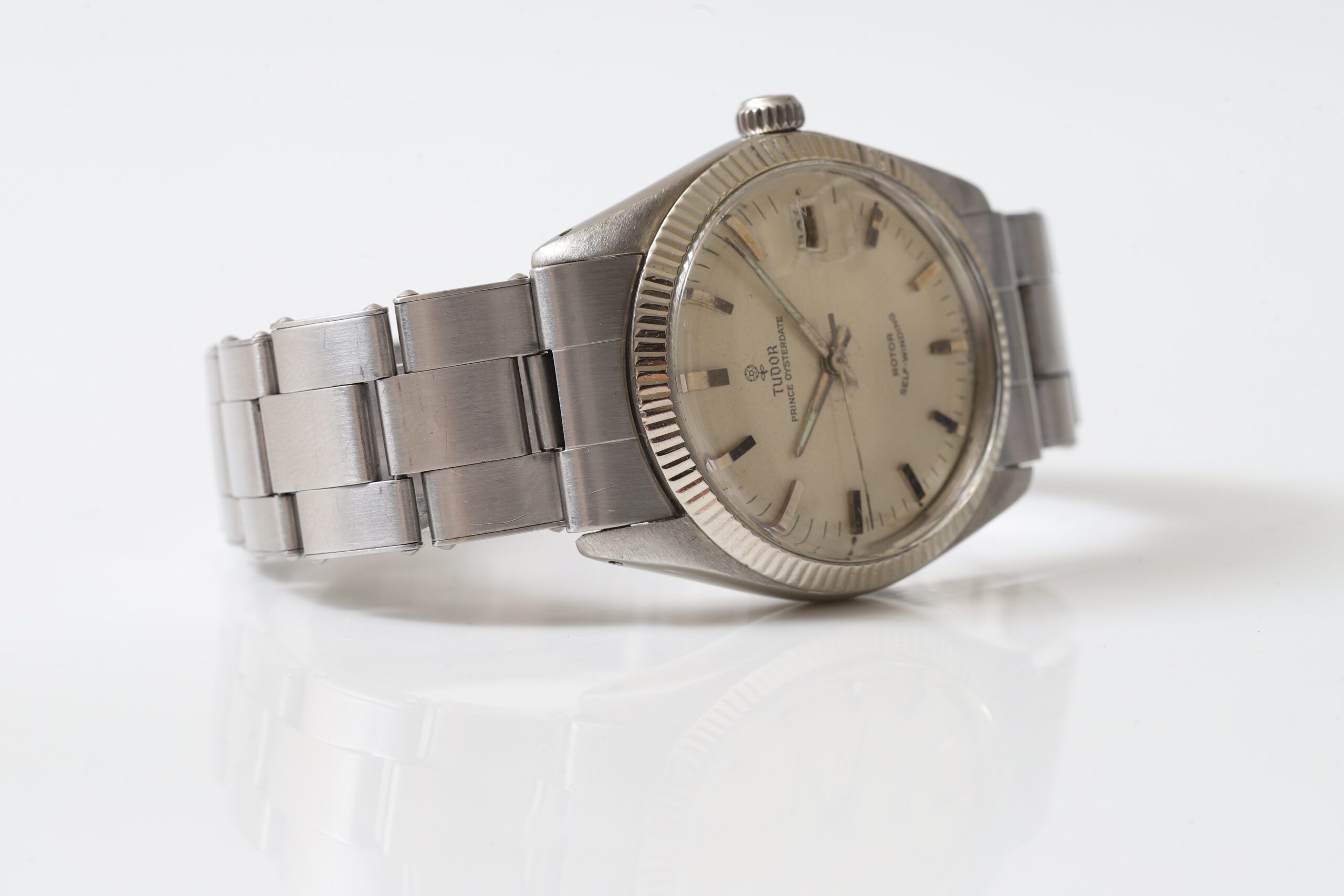 Tudor Prince Oysterdate Date Vintage 34mm