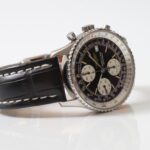 Breitling Old Navitimer 41.5mm Automatic Black Face
