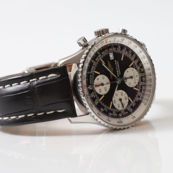 Breitling Old Navitimer 41.5mm Automatic Black Face