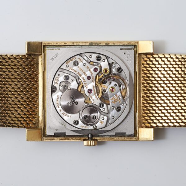 Patek Philippe Gondolo 18k Yellow Gold 26.5mm Mechanic Vintage 70’s Circa Watch