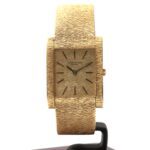Patek Philippe Gondolo 18k Yellow Gold 26.5mm Mechanic Vintage 70’s Circa Watch