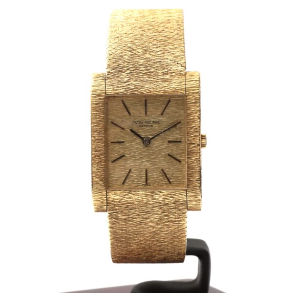 Patek Philippe Gondolo 18k Yellow Gold 26.5mm Mechanic Vintage 70’s Circa Watch