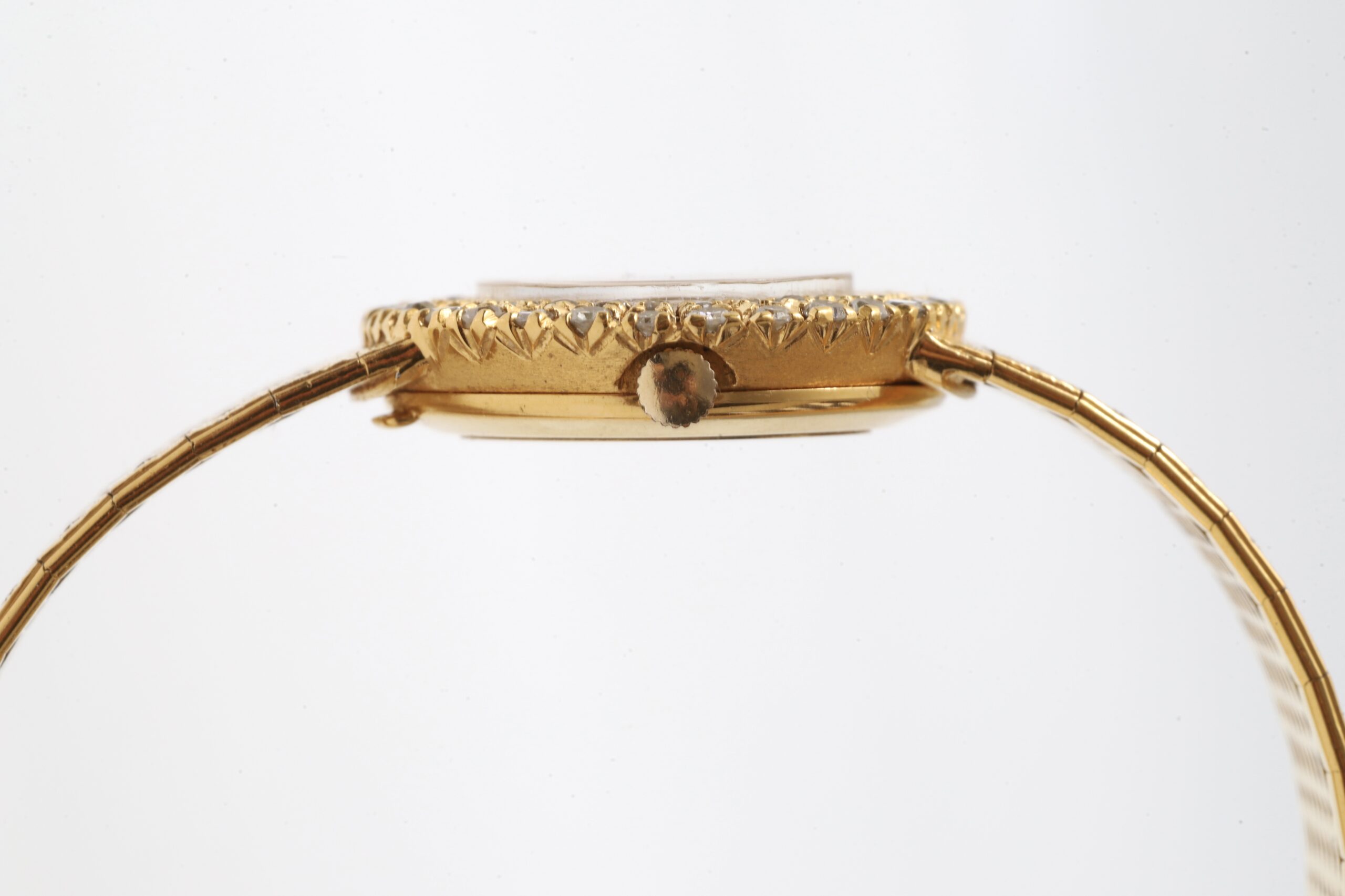 Omega De Ville 18k Yellow Gold & Diamond Mechanical