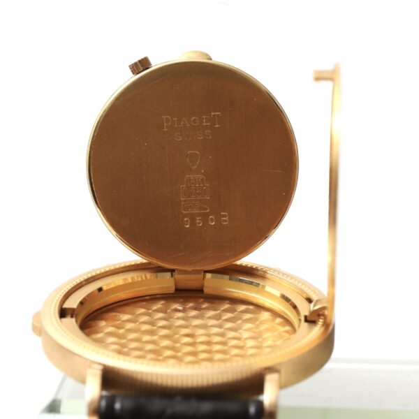 Piaget Coin Ten Dollars 1893 18k Yellow Gold 35mm Manual Wind