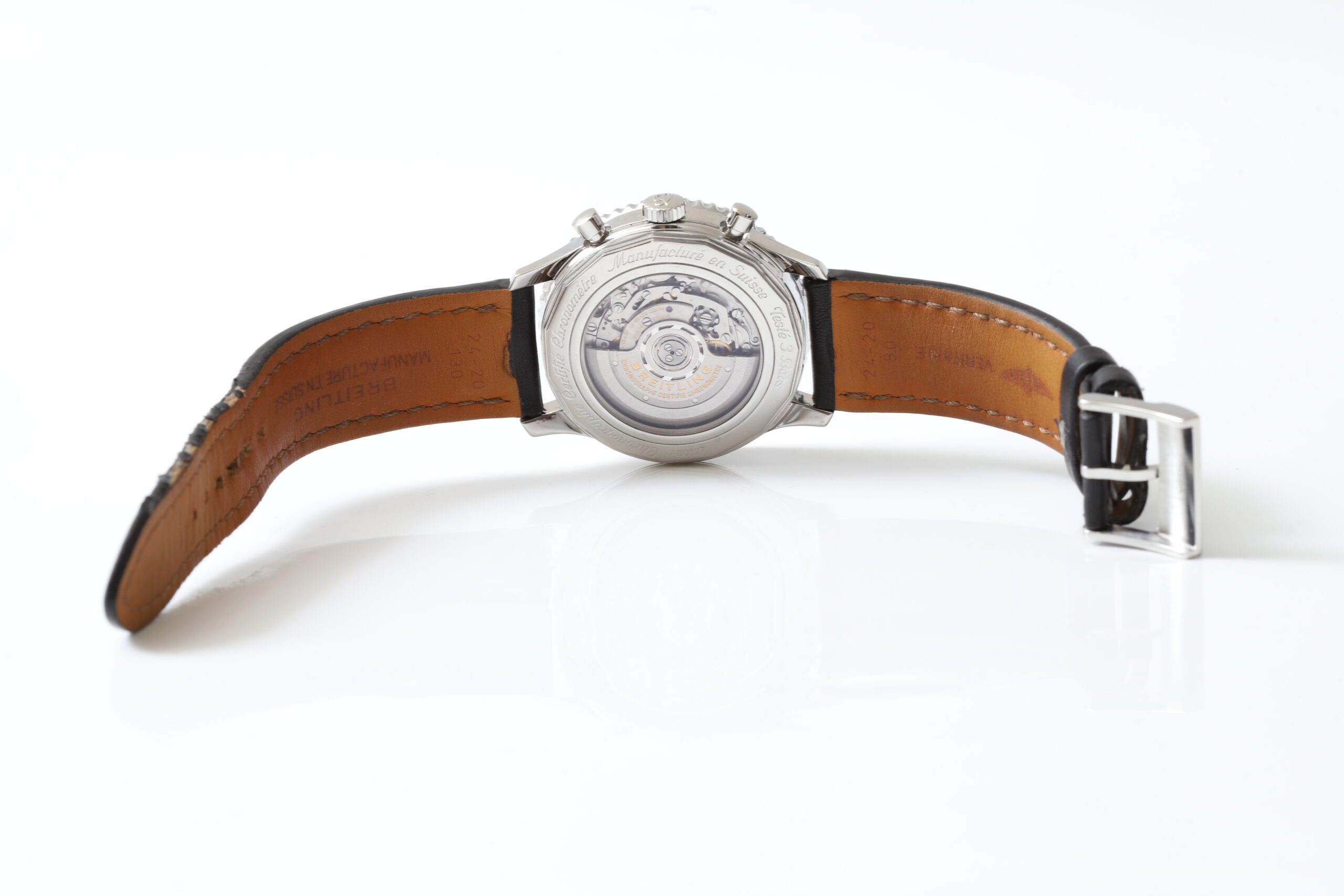 Breitling Navitimer 1 B01 Chronograph 46mm Automatic Black