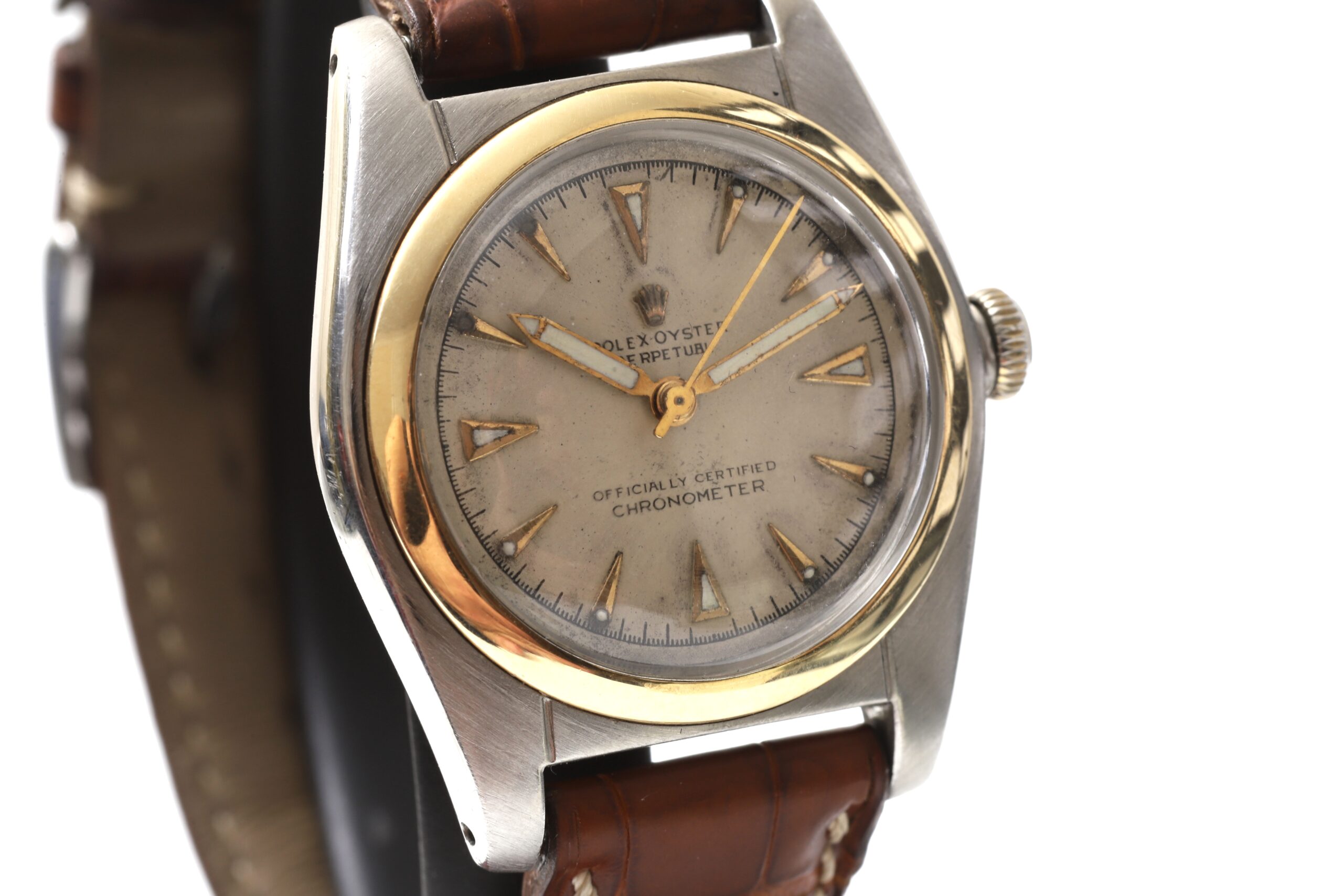 Rolex Bubble Back 5011 Automatic 1949 32mm Men’s Watch