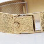 Patek Philippe Gondolo 18k Yellow Gold 26.5mm Mechanic Vintage 70’s Circa Watch