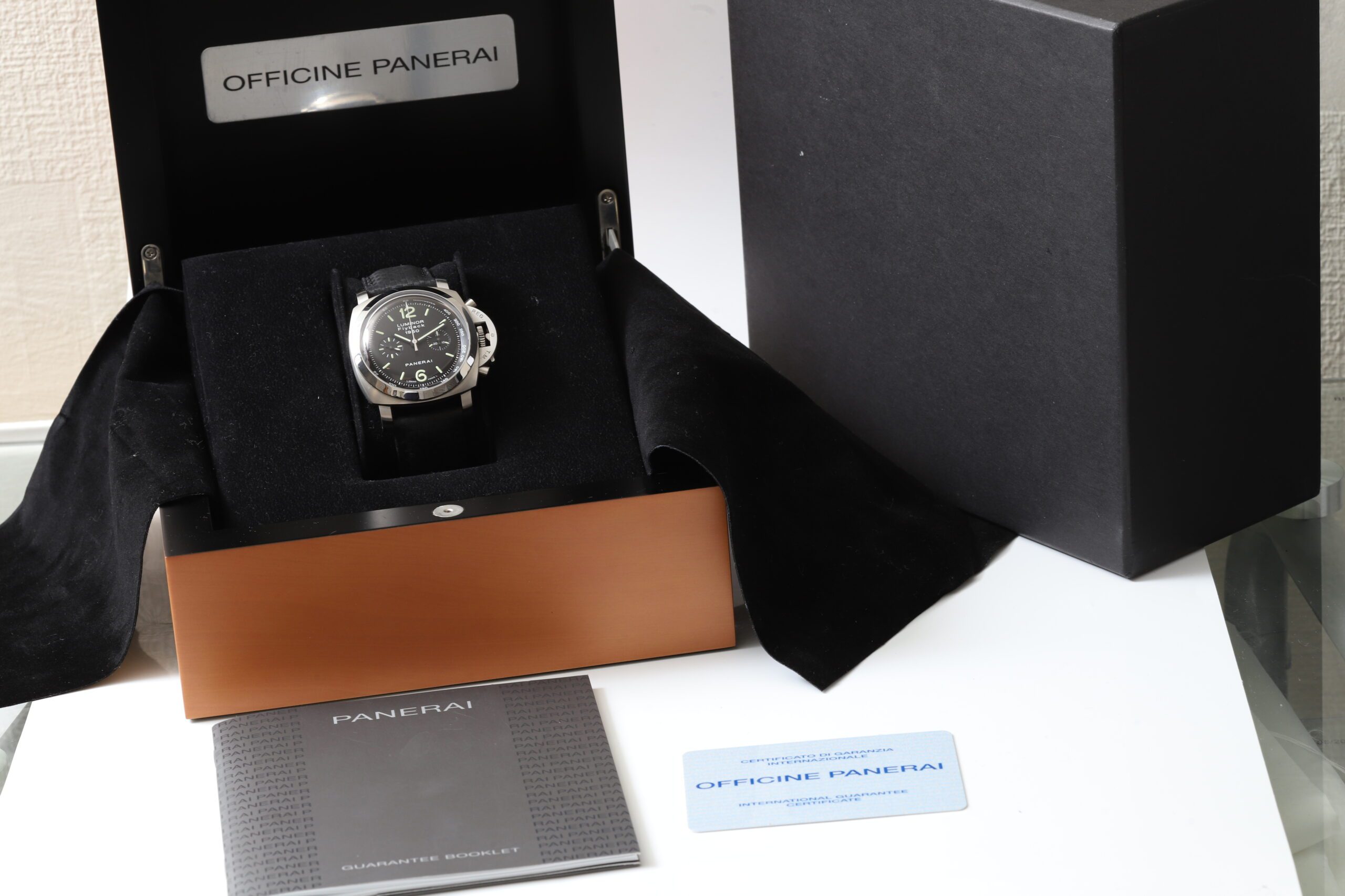 Panerai Luminor 1950 Flyback PAM00212 Chronograph 44mm
