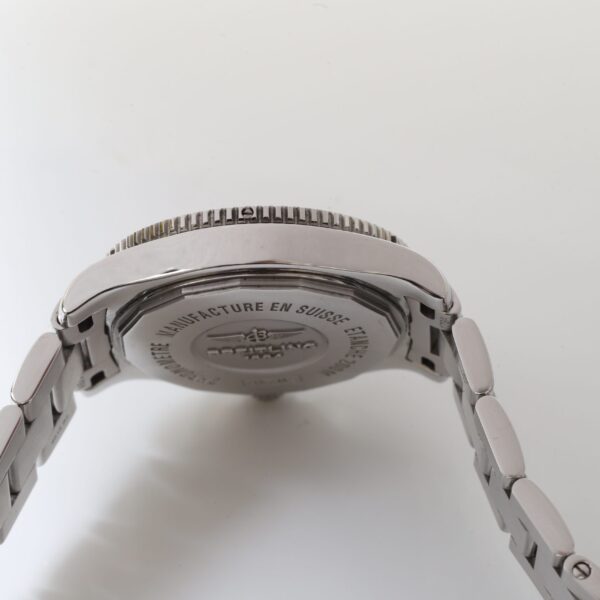 Breitling Superocean II 36mm Blue Face Stainless Steel