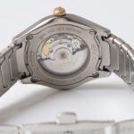 Ebel Wave Steel & Rose Gold Automatic 40mm Men’s Watch