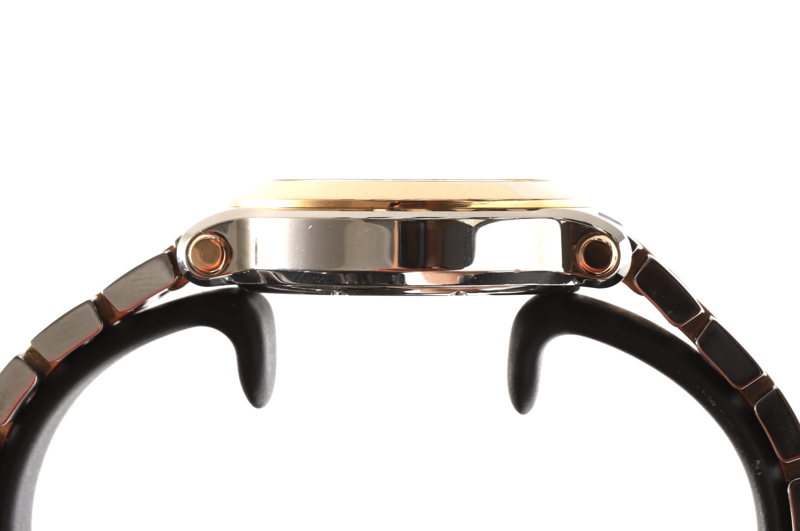 Chopard Happy Sport Diamonds Rose Gold Mother of Pearl Dial 36mm