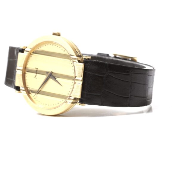 Piaget Polo Vintage 31mm 18k Yellow Gold