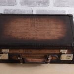 Bosphorus Leather Watch Collector Case Java Brown For 15 Watche