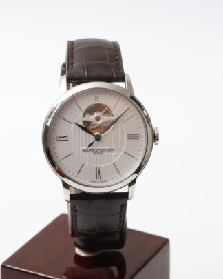 Baume & Mercier Classima XL 42mm Automatic Open Heart UNWORN
