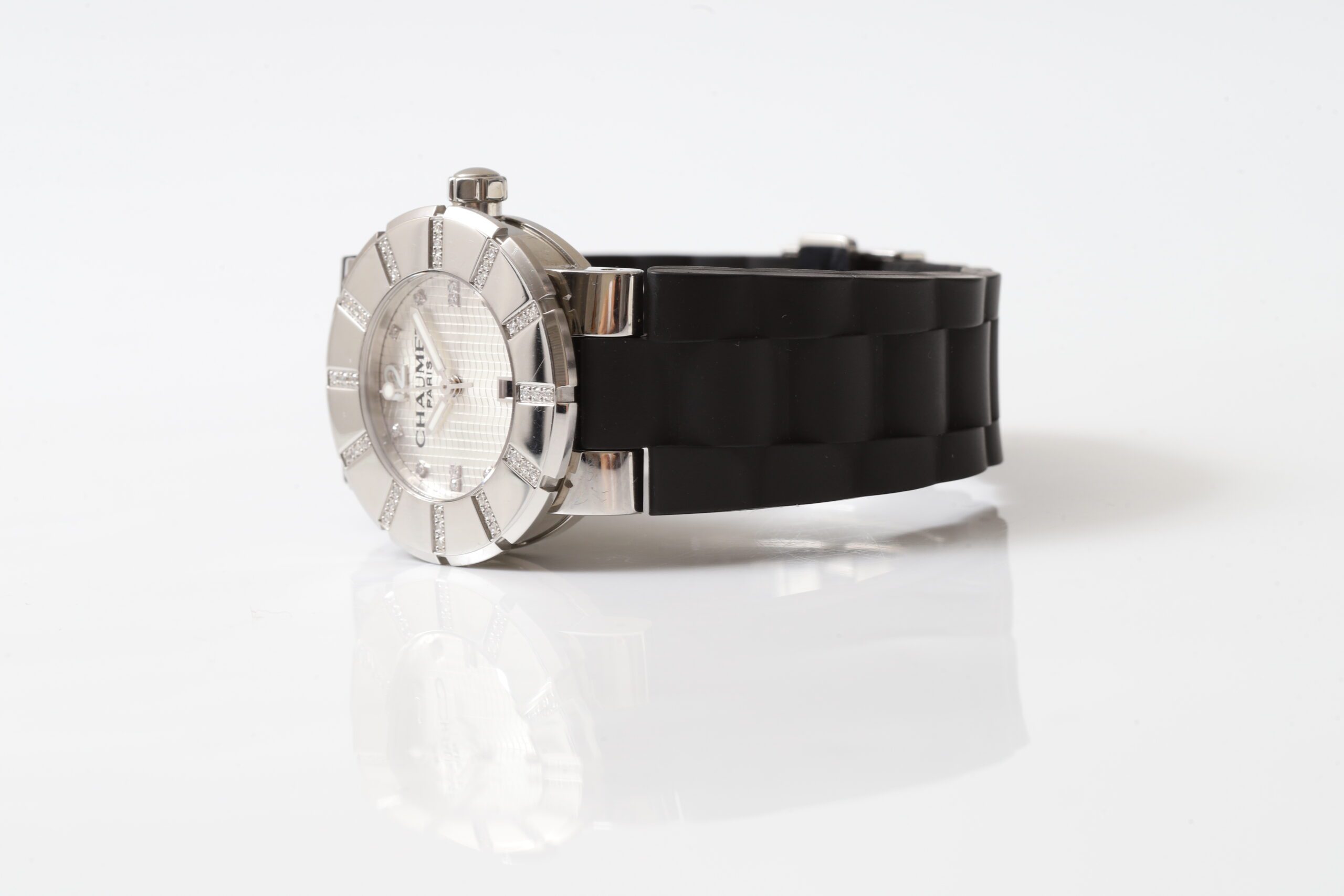 Chaumet Class One Diamonds 33mm Stainless Steel