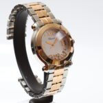 Chopard Happy Sport Diamonds Rose Gold Mother of Pearl Dial 36mm