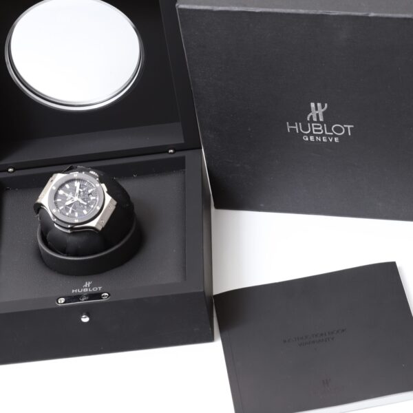 Hublot Big Bang Carbon Dial 44mm Automatic Chronograph