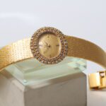 Omega De Ville 18k Yellow Gold & Diamond Mechanical