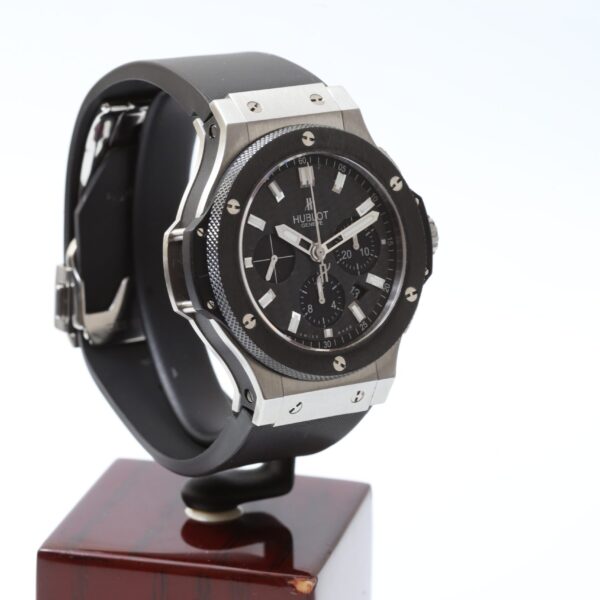Hublot Big Bang Carbon Dial 44mm Automatic Chronograph