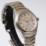 Ebel Wave Steel & Rose Gold Automatic 40mm Men’s Watch