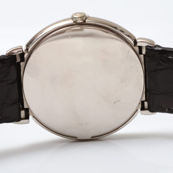 Rolex Cellini Cestello White Gold Pink Dial 36mm Mechanic