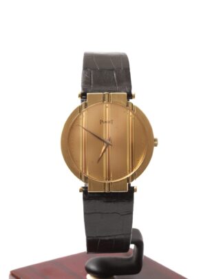 Piaget Polo Vintage 31mm 18k Yellow Gold