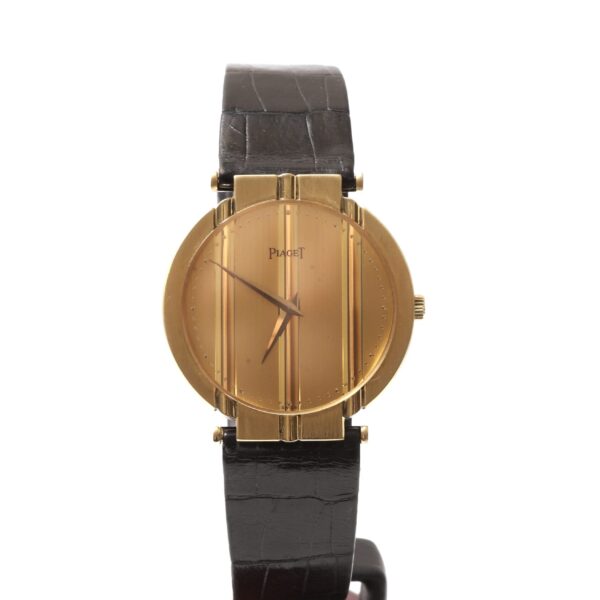 Piaget Polo Vintage 31mm 18k Yellow Gold