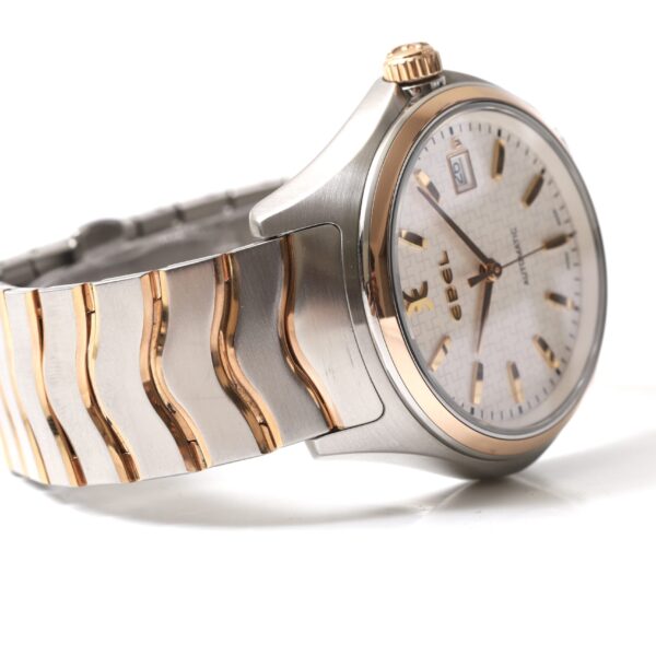 Ebel Wave Steel & Rose Gold Automatic 40mm Men’s Watch