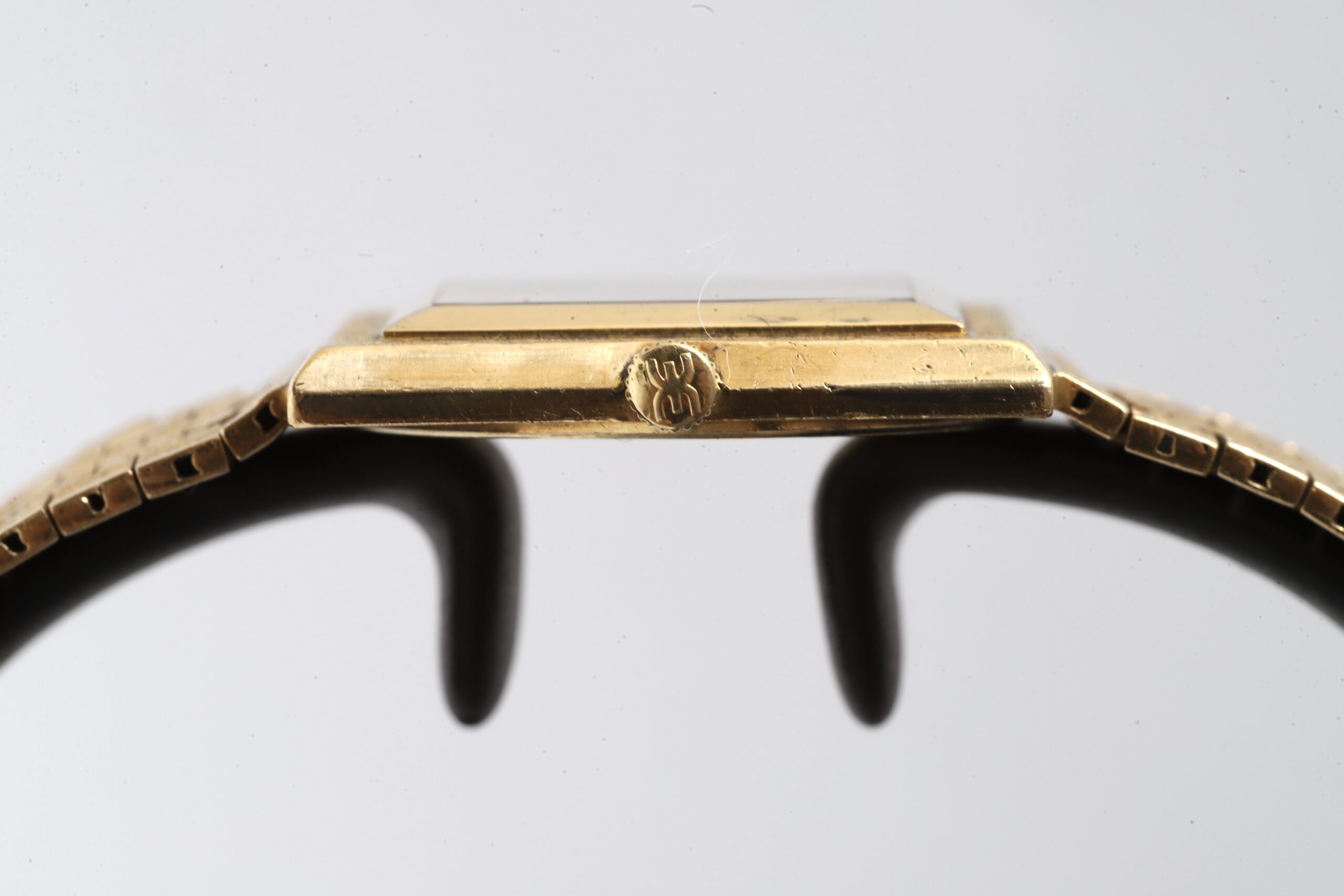 Rolex Precision 18k Yellow Gold Square 26mm circa 1960 Rolex Precision 18k Yellow Gold Square 26mm circa 1960