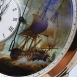 Arnold & Son Indiamen Enamel Dead Seconds Pink Gold 28 Limited Edition 44mm