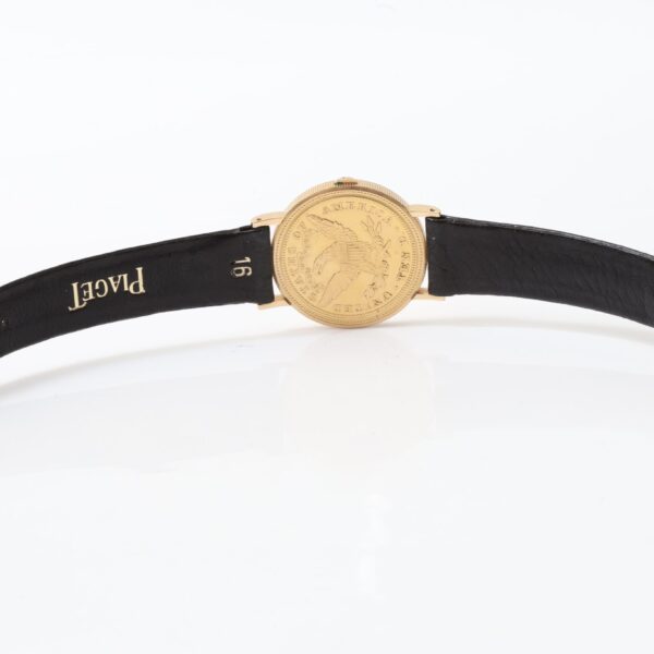 Piaget Coin Ten Dollars 1893 18k Yellow Gold 35mm Manual Wind