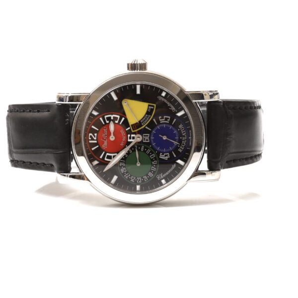 Paul Picot Firshire Ronde Régulateur Limited Edition Colors UNWORN
