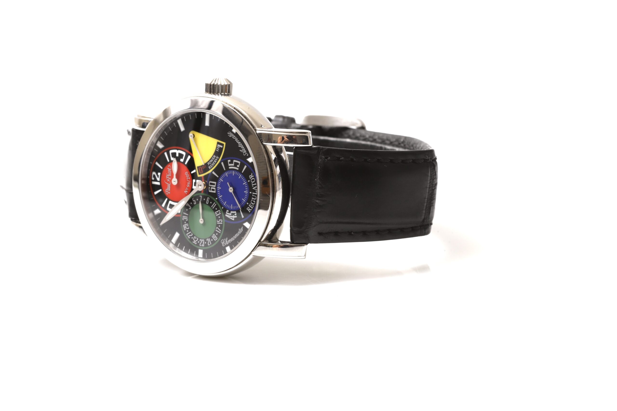 Paul Picot Firshire Ronde Régulateur Limited Edition Colors UNWORN Paul Picot Firshire Ronde Régulateur Limited Edition Colors UNWORN