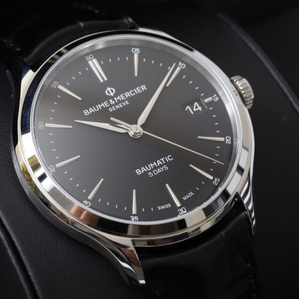 Baume & Mercier Clifton Baumatic 40mm Automatic Watch