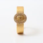 Omega De Ville 18k Yellow Gold & Diamond Mechanical