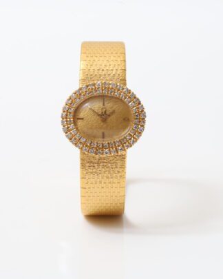 Omega De Ville 18k Yellow Gold & Diamond Mechanical