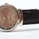 Rolex Cellini Cestello White Gold Pink Dial 36mm Mechanic