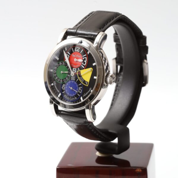 Paul Picot Firshire Ronde Régulateur Limited Edition Colors UNWORN