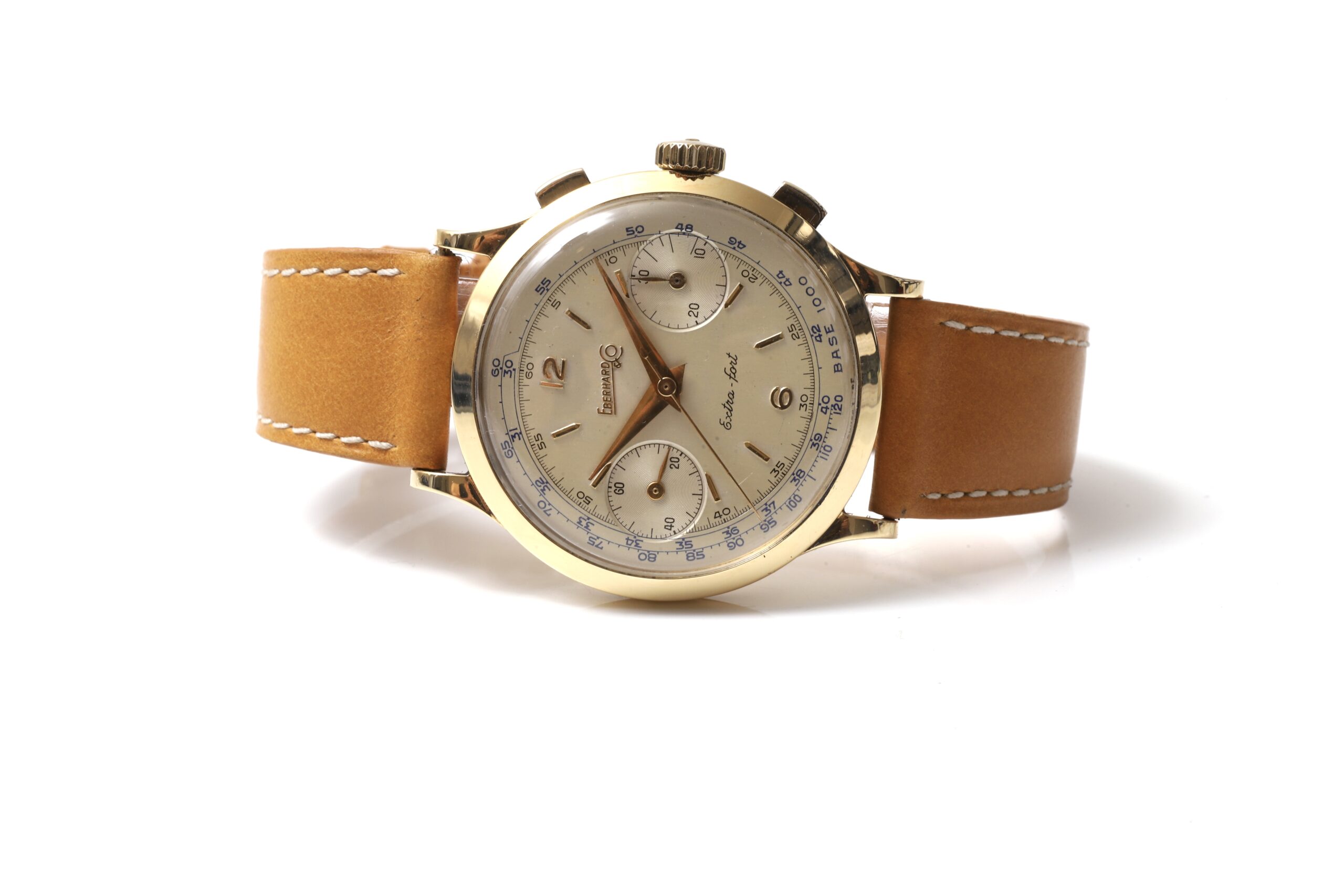 Eberhard & Co. Extra-fort 18k Yellow Gold