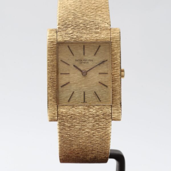 Patek Philippe Gondolo 18k Yellow Gold 26.5mm Mechanic Vintage 70’s Circa Watch