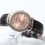 Rolex Cellini Cestello White Gold Pink Dial 36mm Mechanic