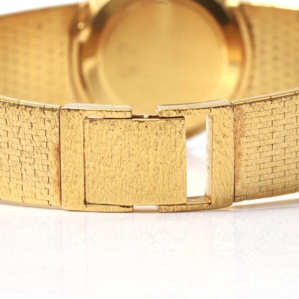 Omega De Ville 18k Yellow Gold & Diamond Mechanical