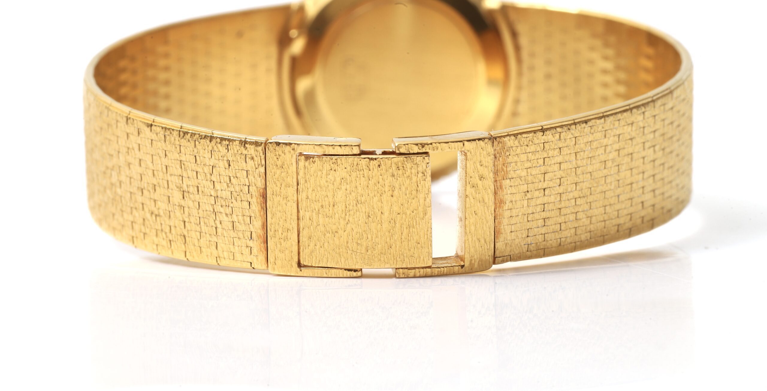 Omega De Ville 18k Yellow Gold & Diamond Mechanical