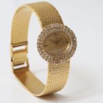 Omega De Ville 18k Yellow Gold & Diamond Mechanical