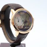 Arnold & Son Indiamen Enamel Dead Seconds Pink Gold 28 Limited Edition 44mm