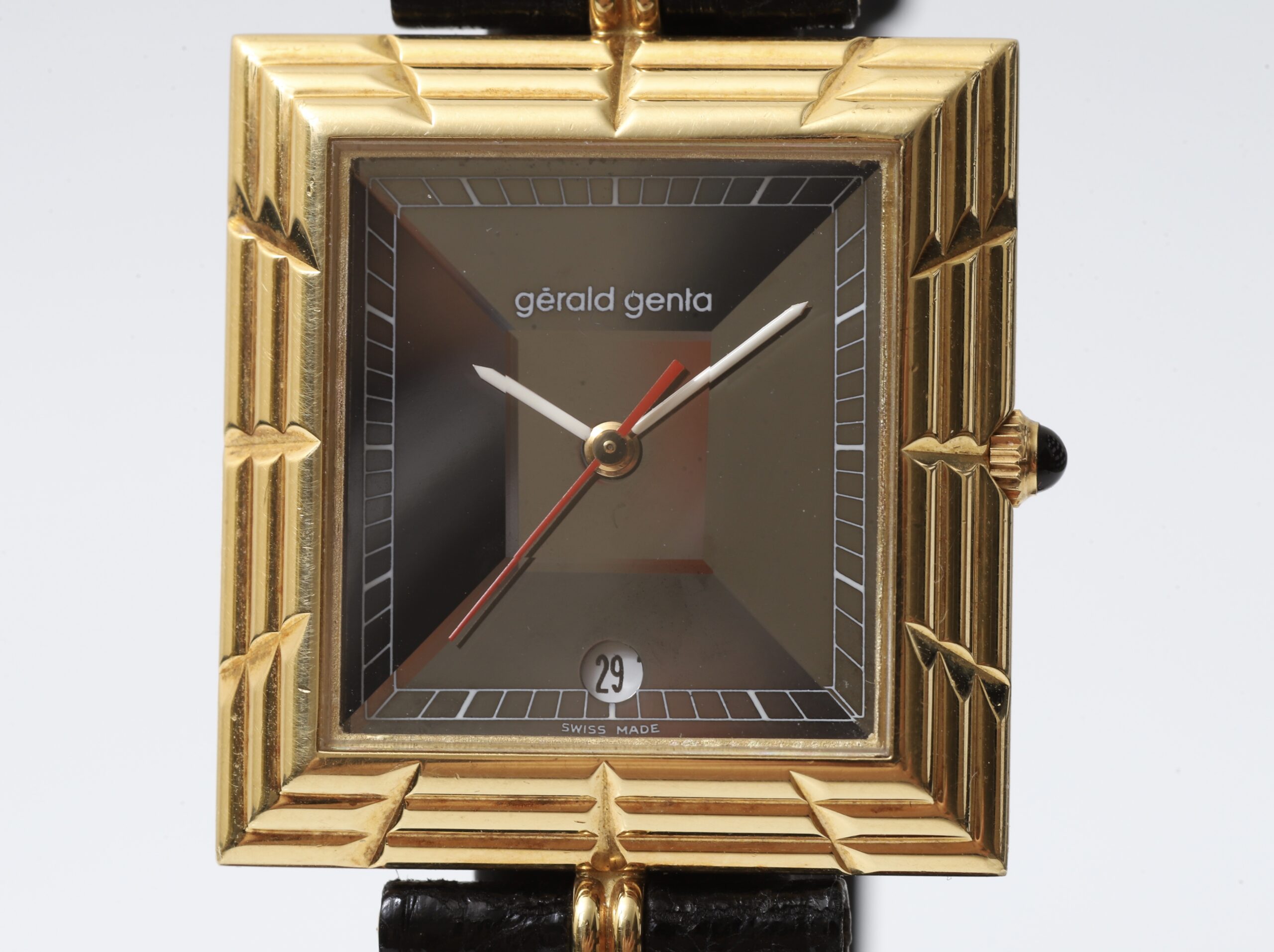 Gérald Genta Les Nights 27mm NOS Quartz Watch