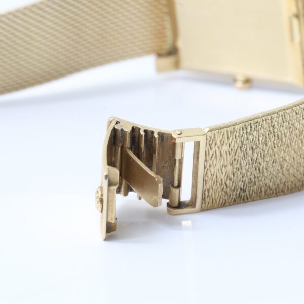 Patek Philippe Gondolo 18k Yellow Gold 26.5mm Mechanic Vintage 70’s Circa Watch
