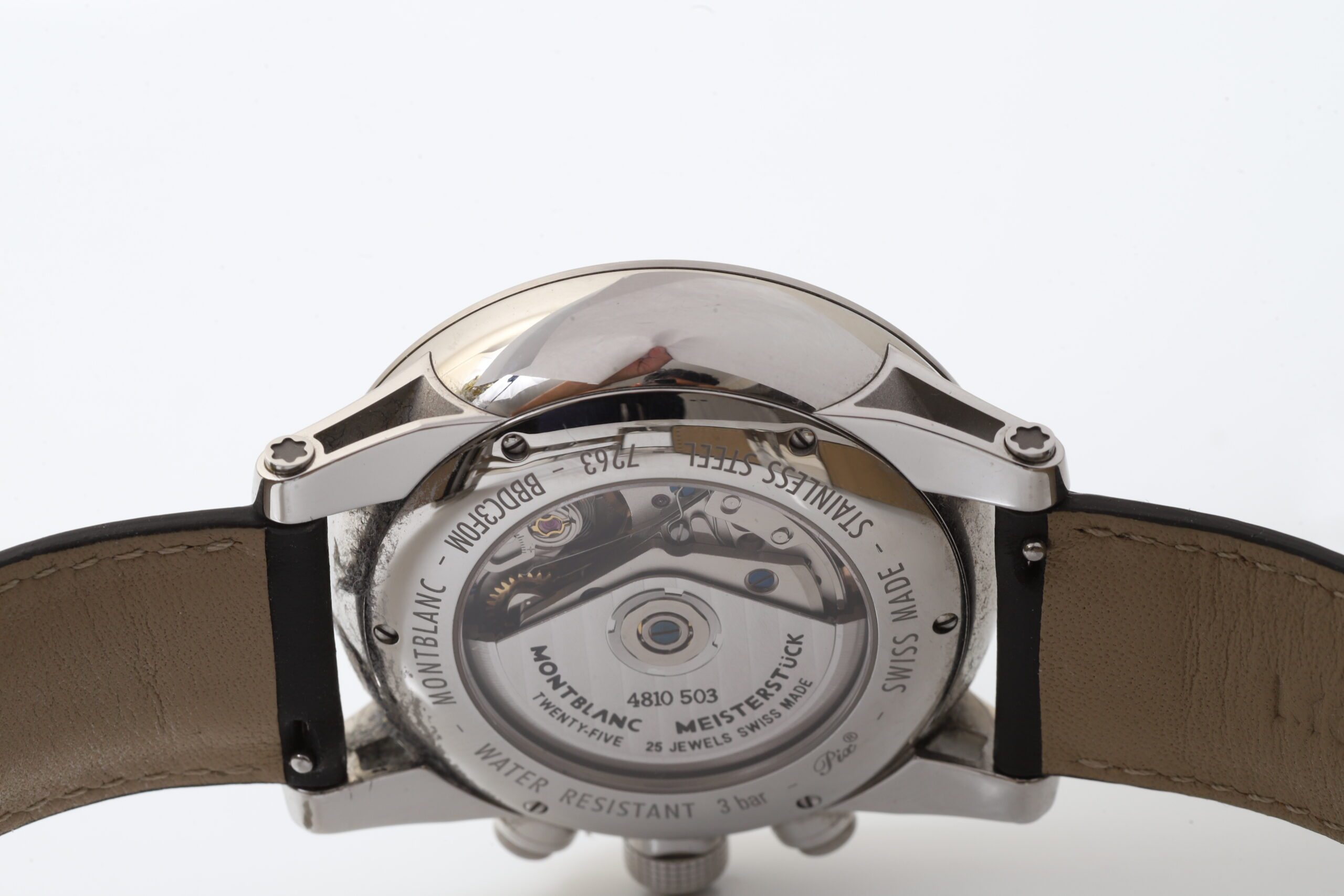 Montblanc Timewalker Chronograph Utc Automatik 43MM GMT